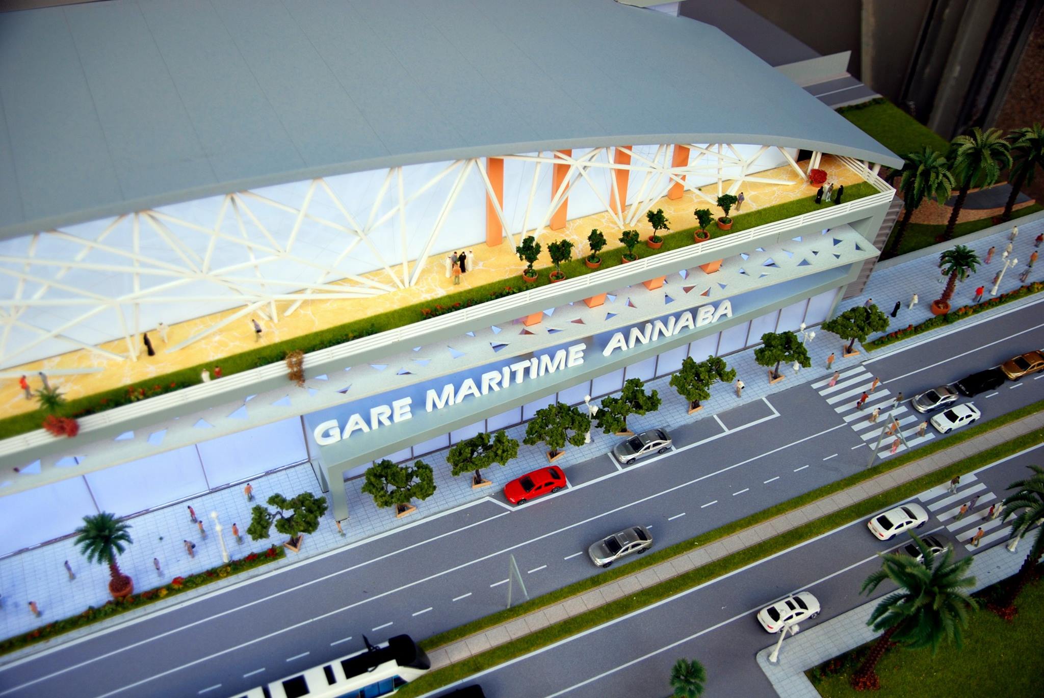 Annaba: réception au cours de l’été 2020 de la nouvelle gare maritime