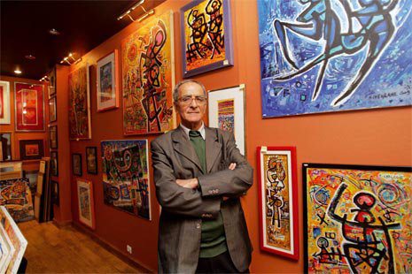 “Hommage au jazz”, nouvelle exposition de Nouredine Chegrane, à Dar Abdelatif , à Alger