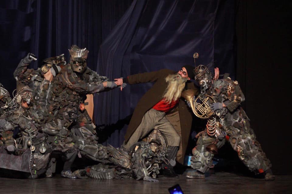 La pièce GPS  primée au festival du Théâtre arabe à Amman