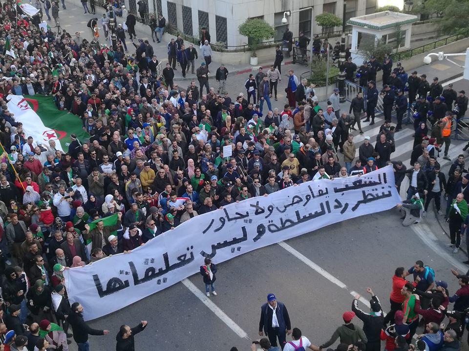 La manifestation du vendredi à travers les wilayas