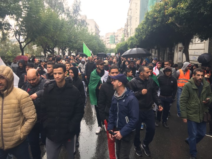 La manifestation du 47e vendredi à travers les wilayas