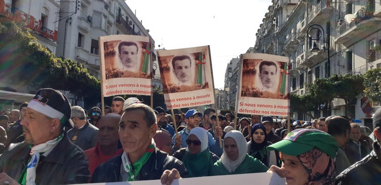 48e manifestation: le vendredi de fidélité au serment de Didouche Mourad