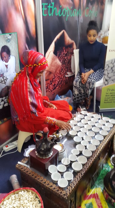 Au Salon du chocolat et du café d’Alger, éthiopiens et ougandais disent vouloir pénétrer le marché algérien «sans intermédiaires»