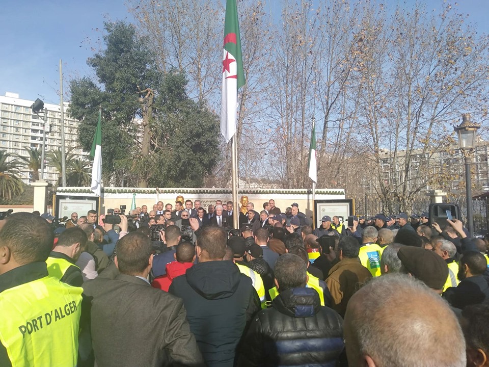 L’UGTA rend hommage à Abdelhak Benhamouda, 23 ans après son assassinat