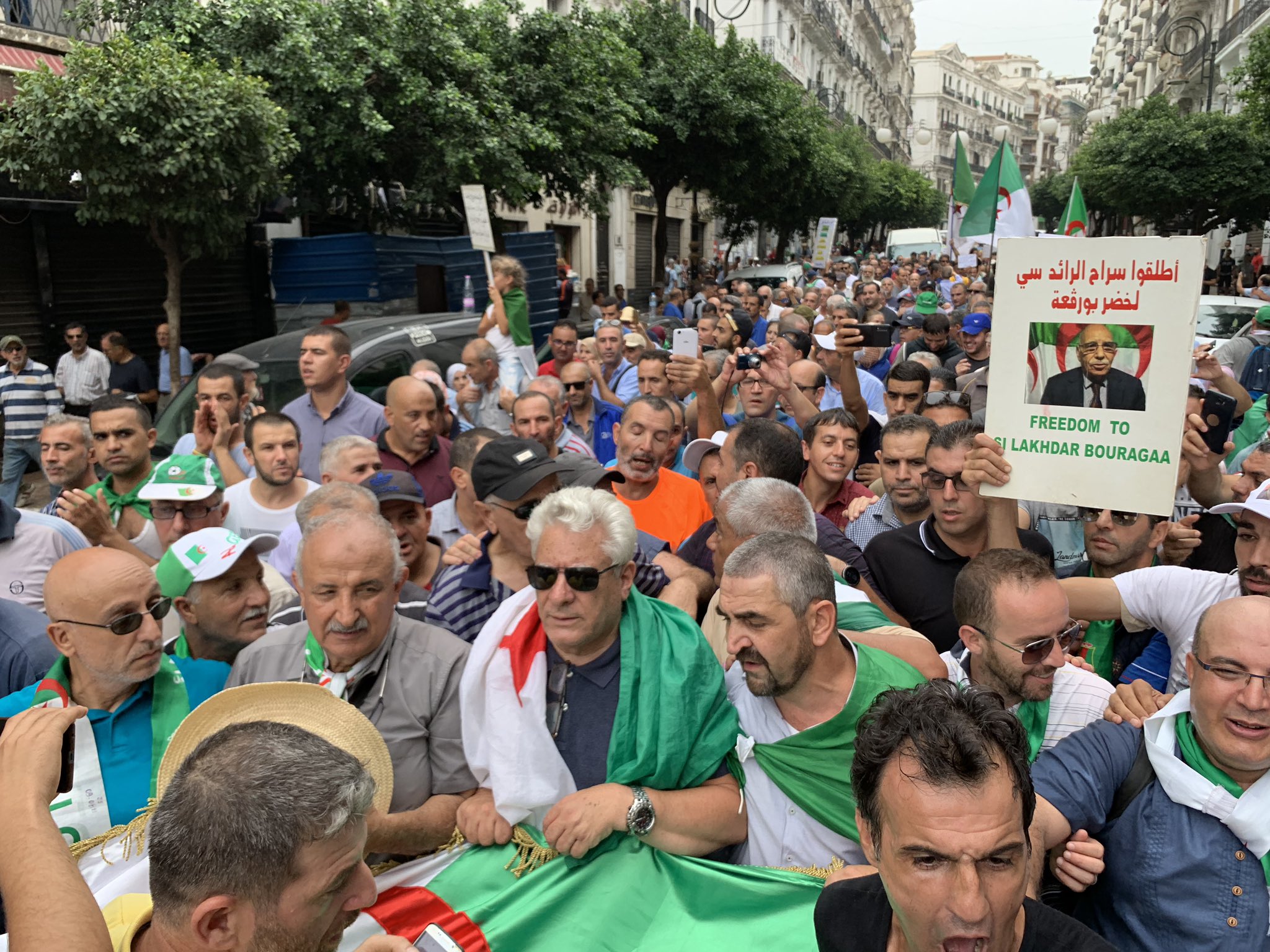 Me Bouchachi à propos de Benlarbi et Boumala:  Des innocents en prison pour avoir exercé  leur droit à l’expression