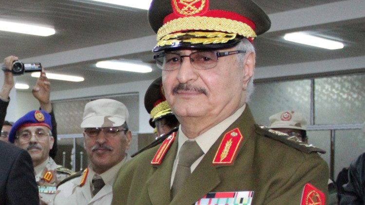 Libye: Haftar chez son allié grec avant la conférence de Berlin
