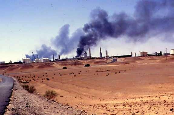 Fuite de gaz à Hassi-Messaoud