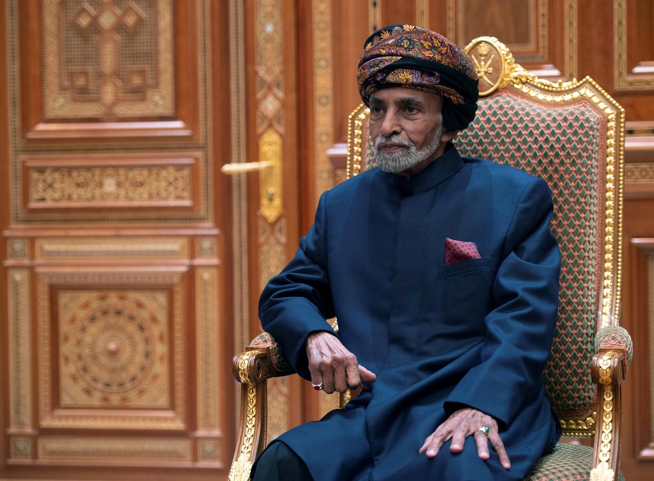 Mort du sultan Qabous d’Oman après 50 ans de règne