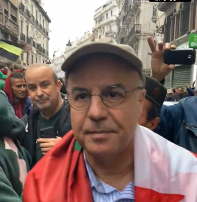 Un savant de la NASA dans le Hirak
