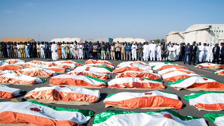 Niger : 89 soldats tués, selon un nouveau bilan