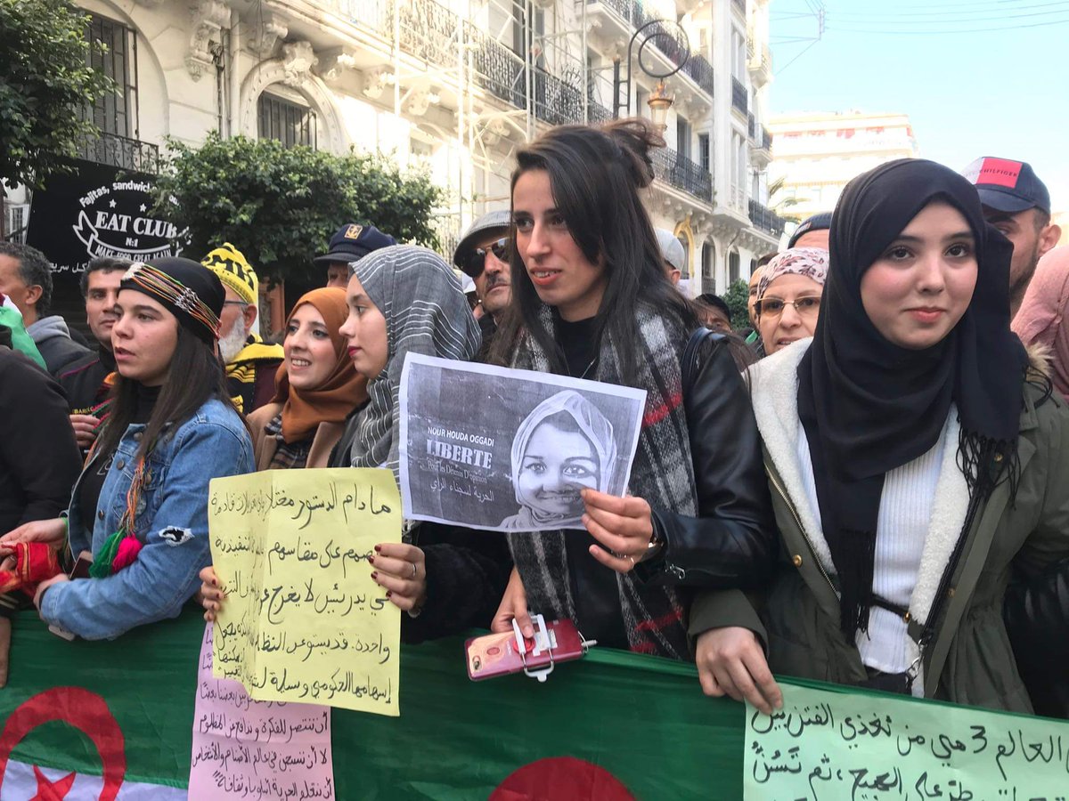 L’étudiante Nour El Houda Oggadi, prisonnière de l’injustice, le récit de l’avocat  Abdelghani Badi