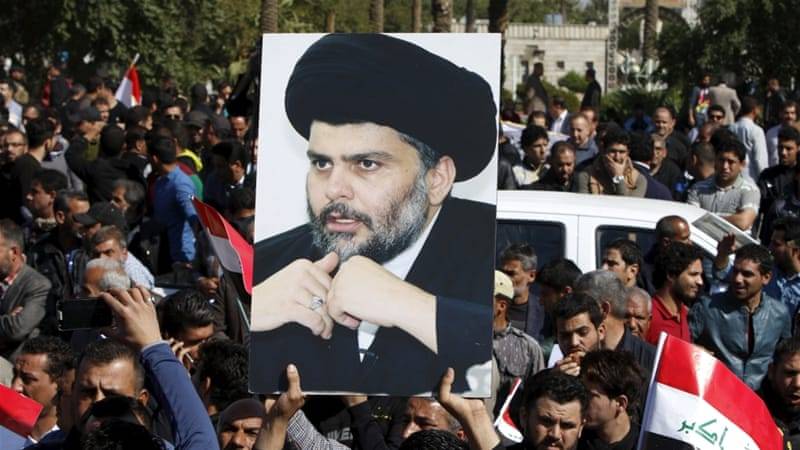 A l’appel de Maqtada Sadr, des milliers d’antiaméricains se rassemblent à Baghdad