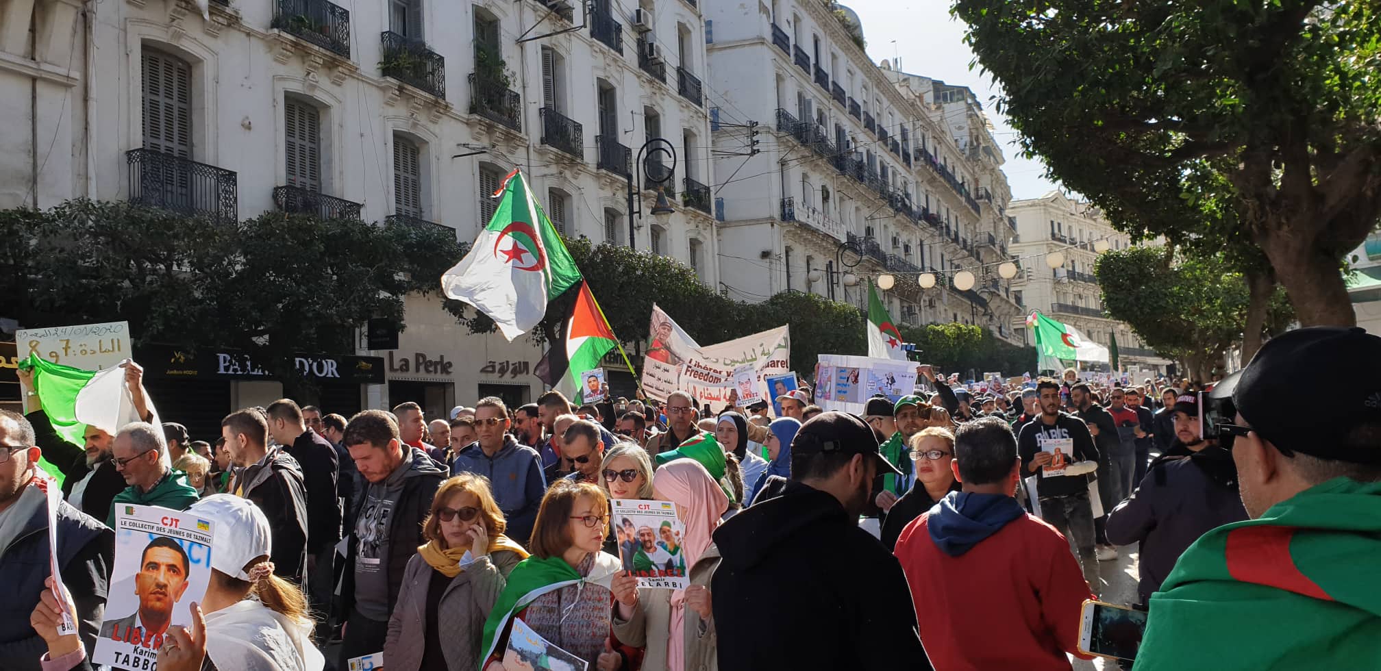 49e manifestation: un vendredi dédié aux détenus d’opinion