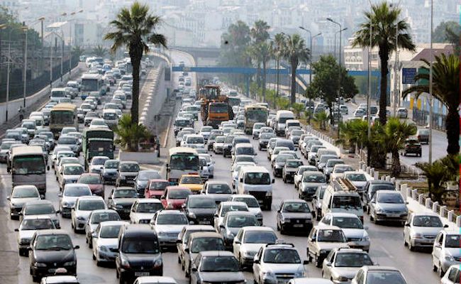 Le parc automobile national comptait plus de 6,4 millions de voitures à fin 2018