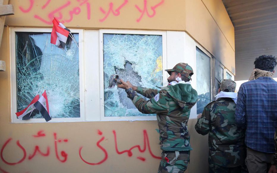 Irak: les manifestants lèvent le camp aux abords de l’ambassade américaine