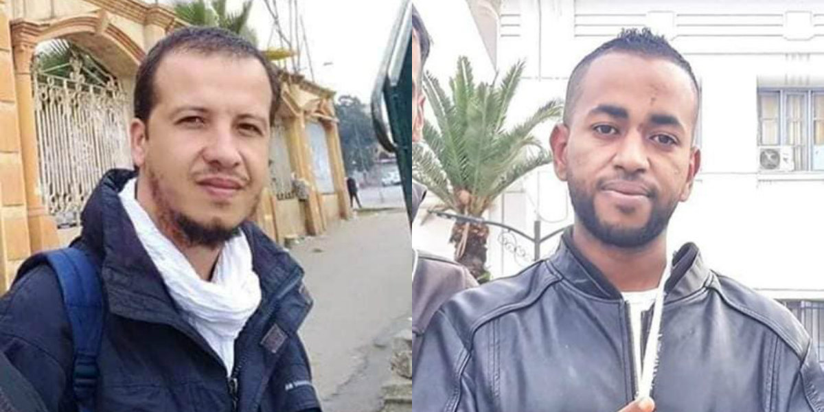 Mostaghanem: Deux activistes du Hirak condamnés à 3 mois ferme (peine purgée)