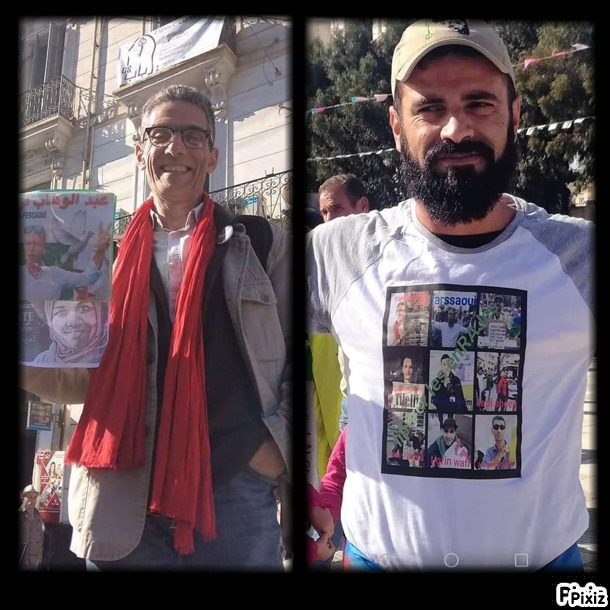 Addad, Larabi, Moussaoui et Hannaché  relâchés, Mokrane Laouchdi en garde à vue