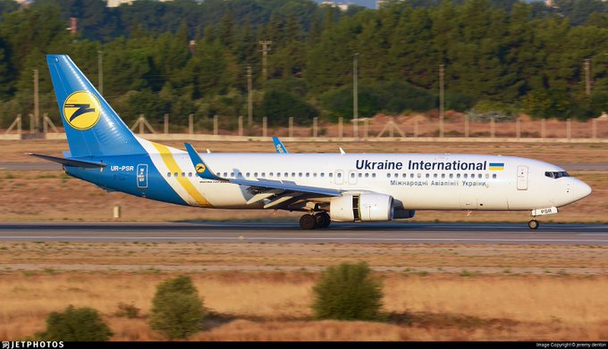 Un Boeing ukrainien avec 180 passagers à bord s’écrase après son décollage à Téhéran