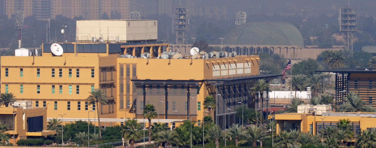 Irak- Tirs de roquettes sur  la “zone verte”  à Baghdad