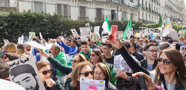 C’est l’an II de la révolution algérienne qui commence (BLOG)