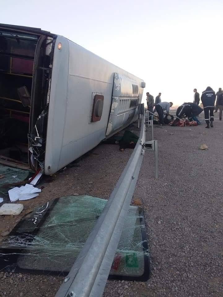 Renversement d’un bus de transport des voyageurs à Souk Ahras : 8 morts et 22 blessés
