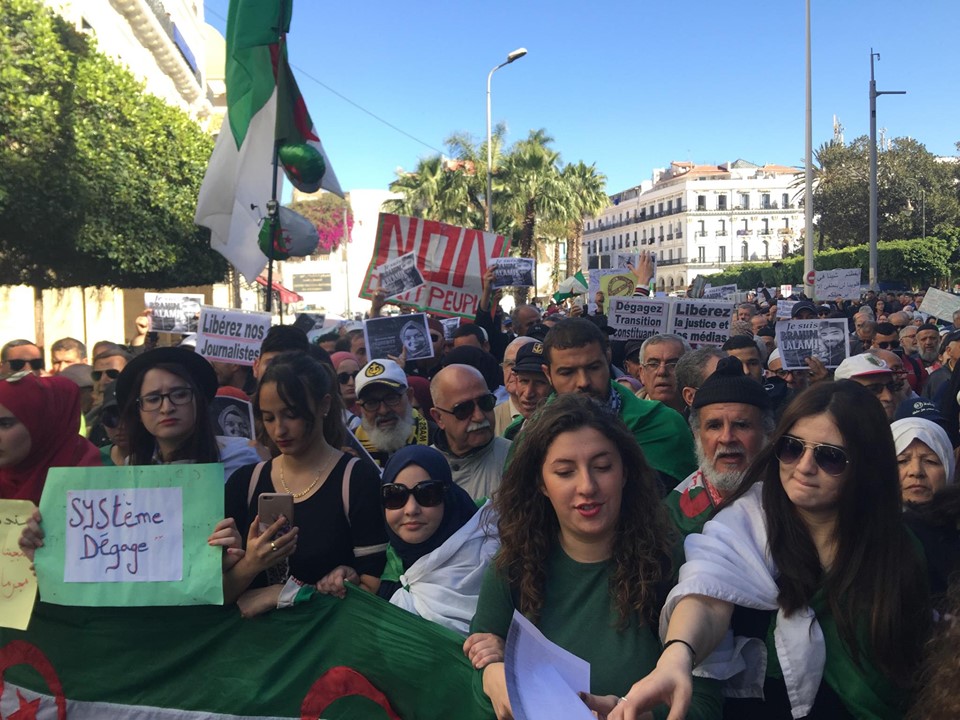 Manifestation des étudiants: fidélité au serment du 22 février