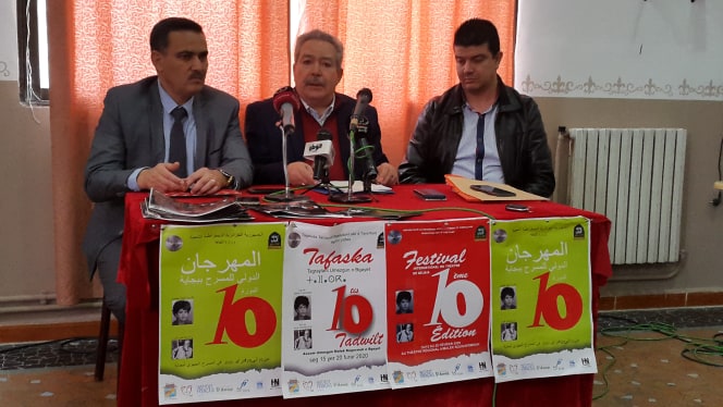 Théâtre: Slimane Benaissa demande aux béjaouis de défendre leur Festival