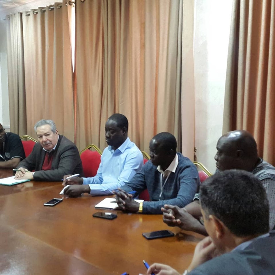 A Béjaia, Slimane Benaissa annonce la création prochaine d’un réseau africain des arts de scène