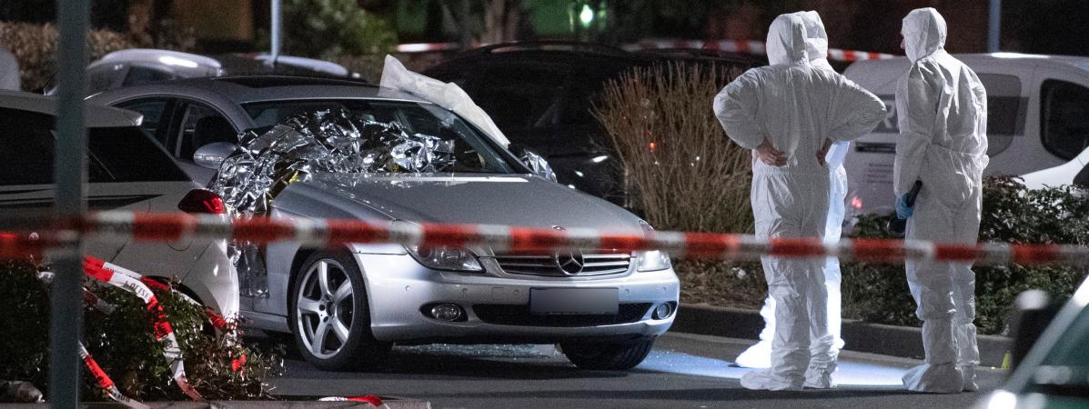 Allemagne: un attentat d’extrême-droite fait 9 morts
