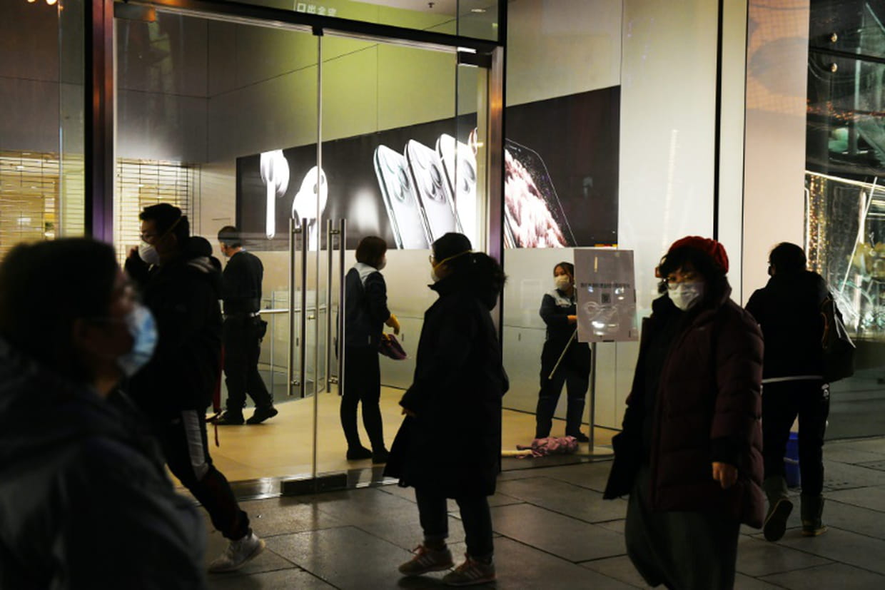 Coronavirus : Apple allonge la liste des entreprises perturbées