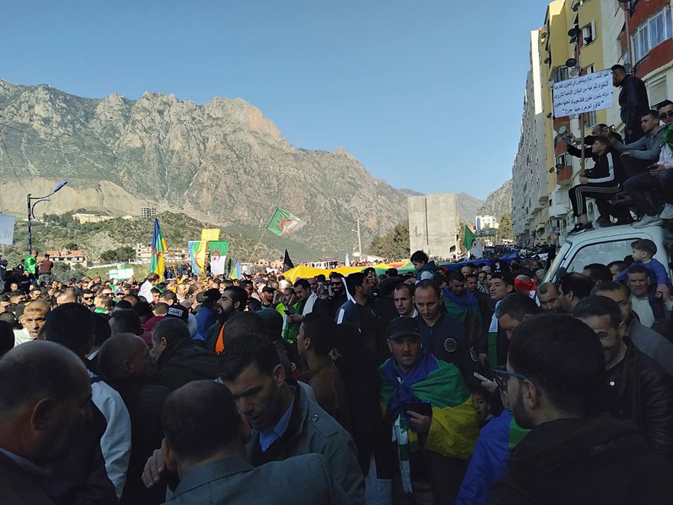 A Kherrata, la colère toujours intacte, l’an 1 du Hirak massivement célébré