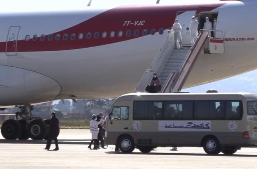 Coronavirus: les Algériens rapatriés de Wuhan, autorisés à quitter leur lieu de confinement