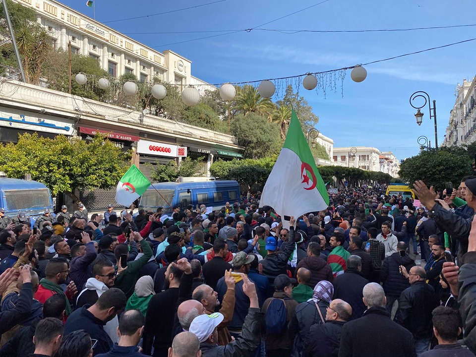 Le manifeste du 22 février: un repère sur le chemin du Hirak