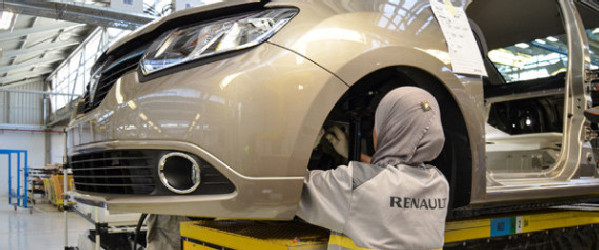 Renault Algérie: 1300 salariés au chômage technique