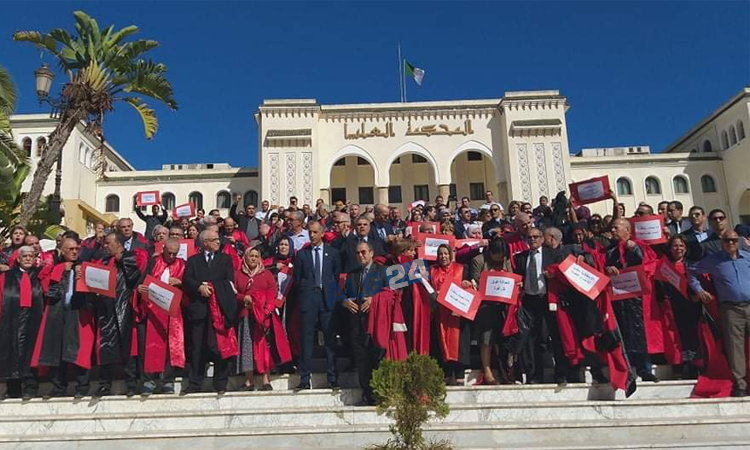 Le syndicat des magistrats dénonce la mutation “disciplinaire” de Sidi M’hamed Belhadi: “Zeghmati fait comme Louh”