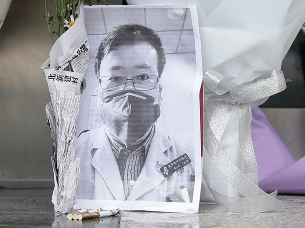 Coronavirus: Colère en Chine après la mort d’un médecin lanceur d’alerte