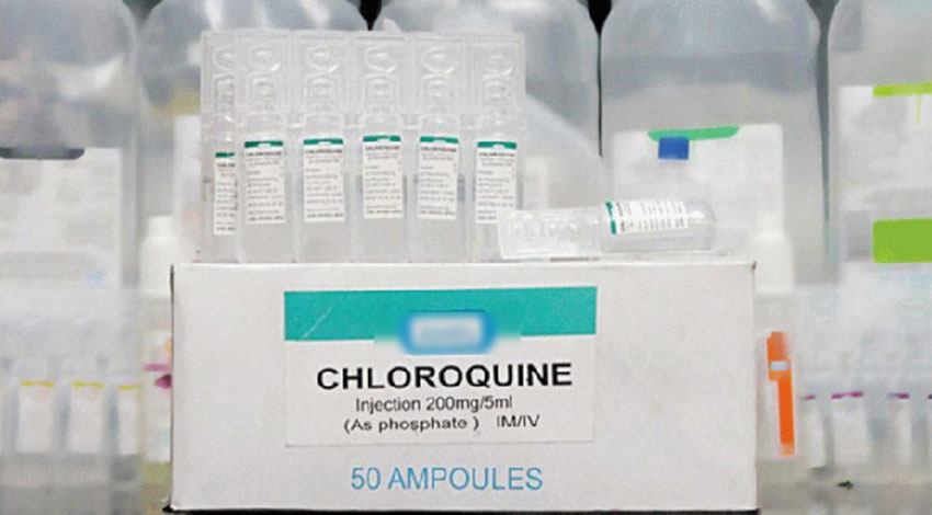 Covid-19 : pas de complications chez les patients traités à la chloroquine