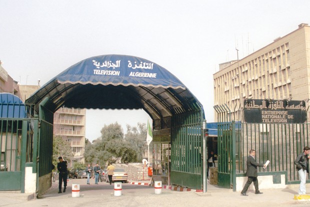 ألعاب البحر الأبيض المتوسط: التلفزيون الجزائري النقطة السوداء