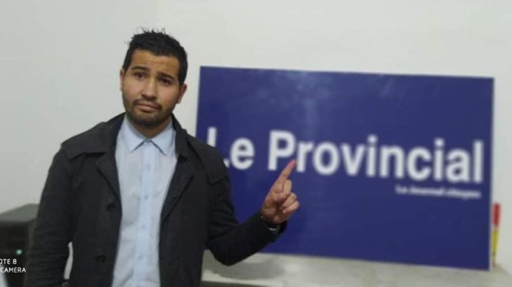 Le journaliste Mustapha Bendjama poursuivi pour “atteinte à la sûreté de l’Etat”, l’ISTN maintenue