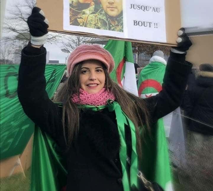 Yasmine Si Hadj Mohand libre, selon le CNLD