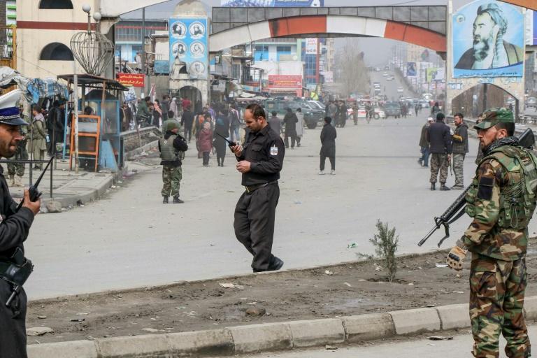 Afghanistan: au moins 27 morts dans un attentat à Kaboul