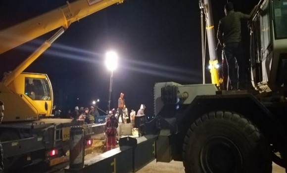 Glissement de terrain à Sidi Abdallah : dégagement des corps des deux travailleurs ensevelis