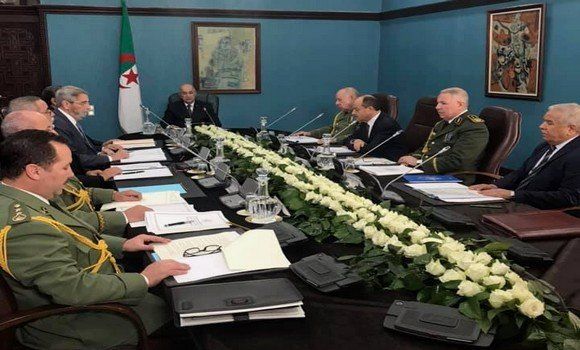 Le Haut conseil de sécurité décide le confinement général pour Blida et un confinement partiel pour Alger