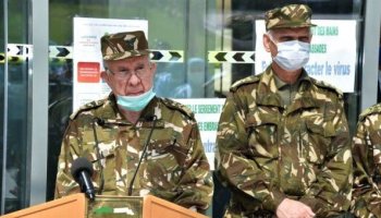 Le Gén-major Said Chengriha: “La sécurité sanitaire est une partie intégrante de la sécurité publique »