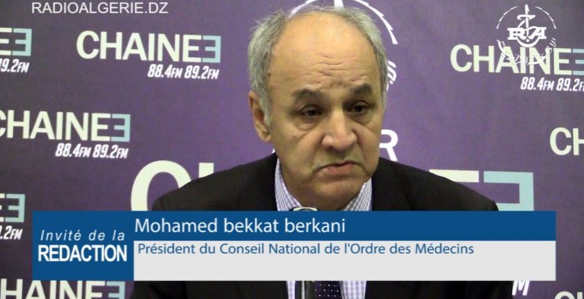 Le Dr Mohamed Bekat Berkani : la pandémie a révélé “un système de santé agonisant”