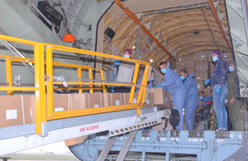 Coronavirus: un nouveau don médical chinois pour l’Algérie