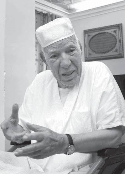 Décès de Abdelkader Lamoudi un des derniers membres du groupe des 22