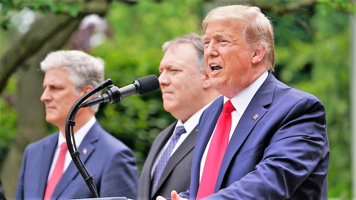 Trump – OMS, le divorce…