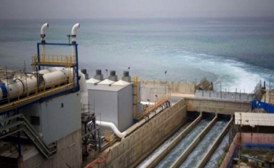 Trois nouvelles stations de dessalement de l’eau de mer, prochainement