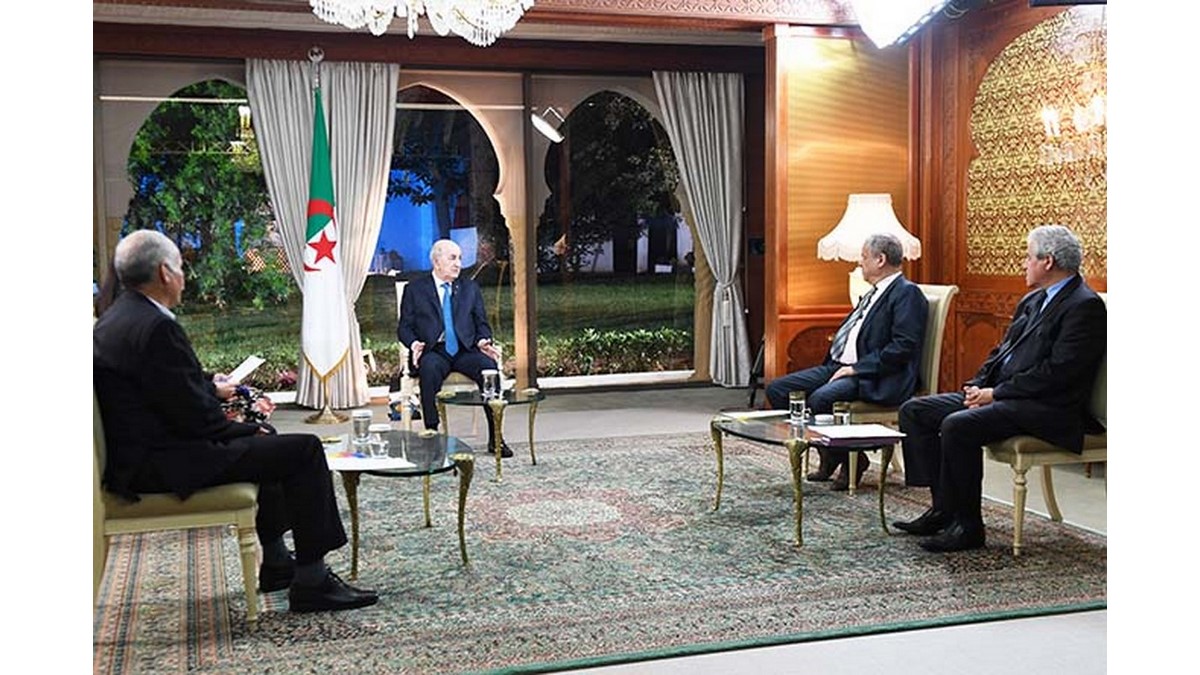 Dernière minute : un point presse de Tebboune sera diffusé ce soir !